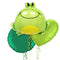 Ribbit Ribbit Frog Foil Balloon Bouquet