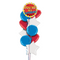 You're My Superhero Balloon Bouquet