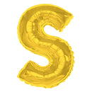 Any Gold Letter Super Shape Foil Balloon