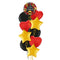 Scary Skulls with Roses Halloween Balloon Bouquet