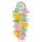 She Said Yes Foil Balloon Bouquet