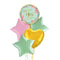 She Said Yes Foil Balloon Bouquet
