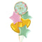 She Said Yes Foil Balloon Bouquet