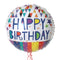 Shining Bright Happy Birthday Balloon Bouquet