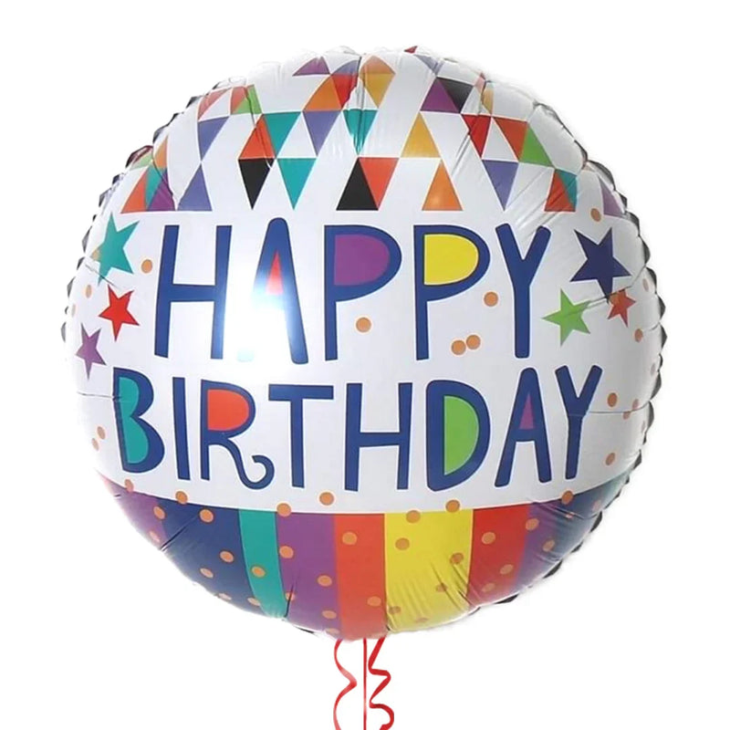 Shining Bright Happy Birthday Balloon Bouquet