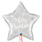 Silver Star Merry Christmas Balloon Bouquet
