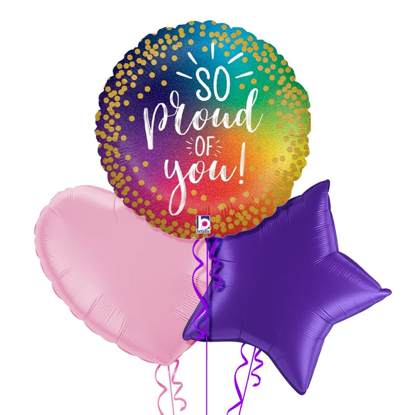 So Proud of You Balloon Bouquet