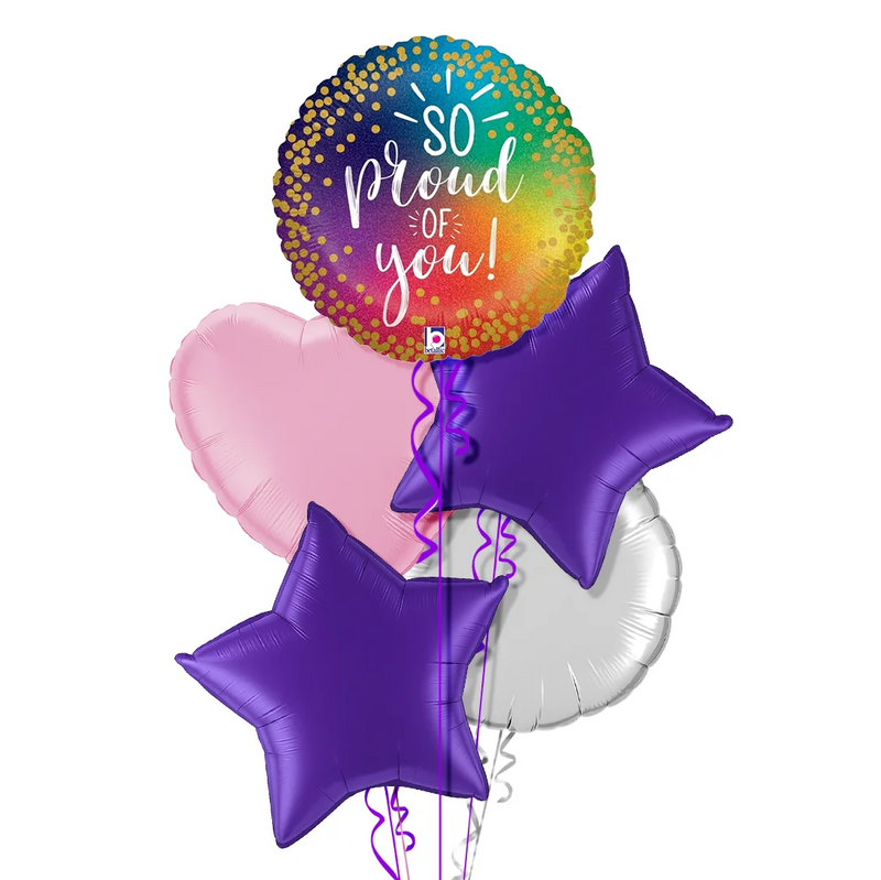 So Proud of You Balloon Bouquet