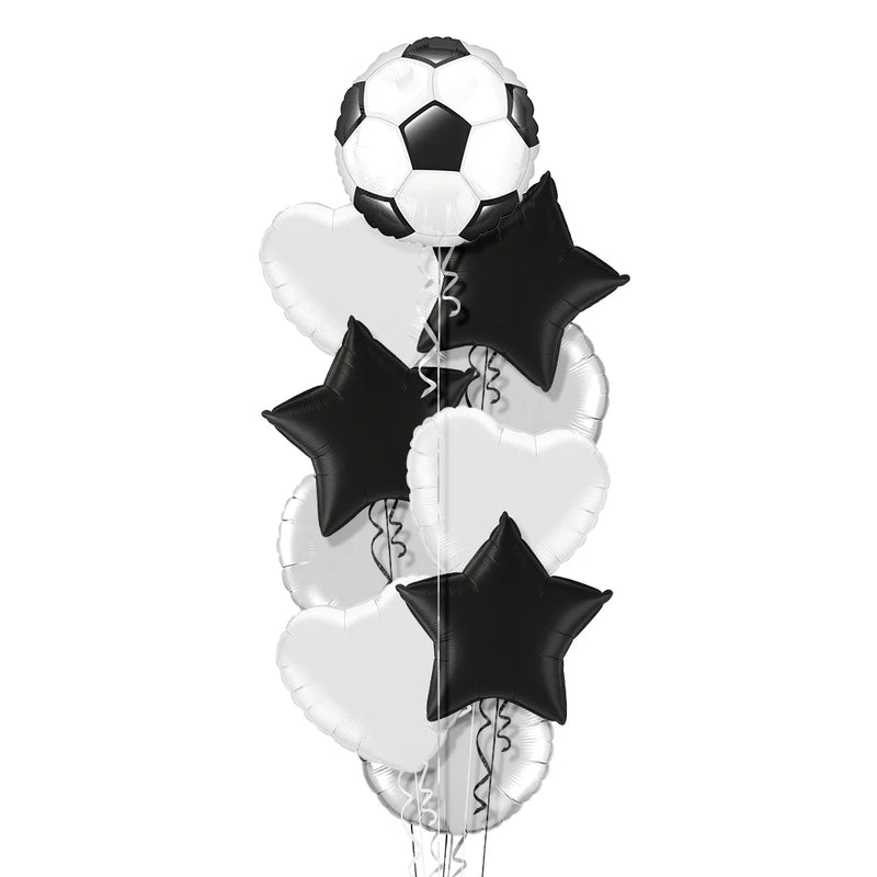 Soccer Fan Balloon Bouquet