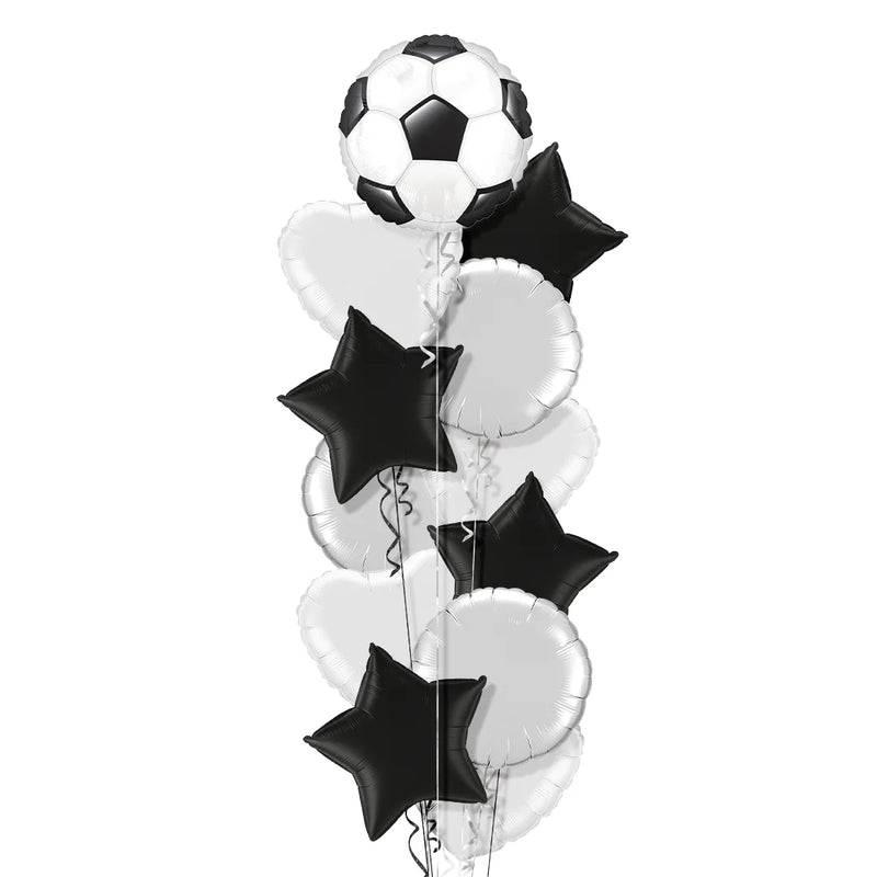 Soccer Fan Balloon Bouquet