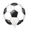 Soccer Fan Balloon Bouquet