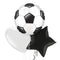 Soccer Fan Balloon Bouquet