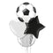 Soccer Fan Balloon Bouquet