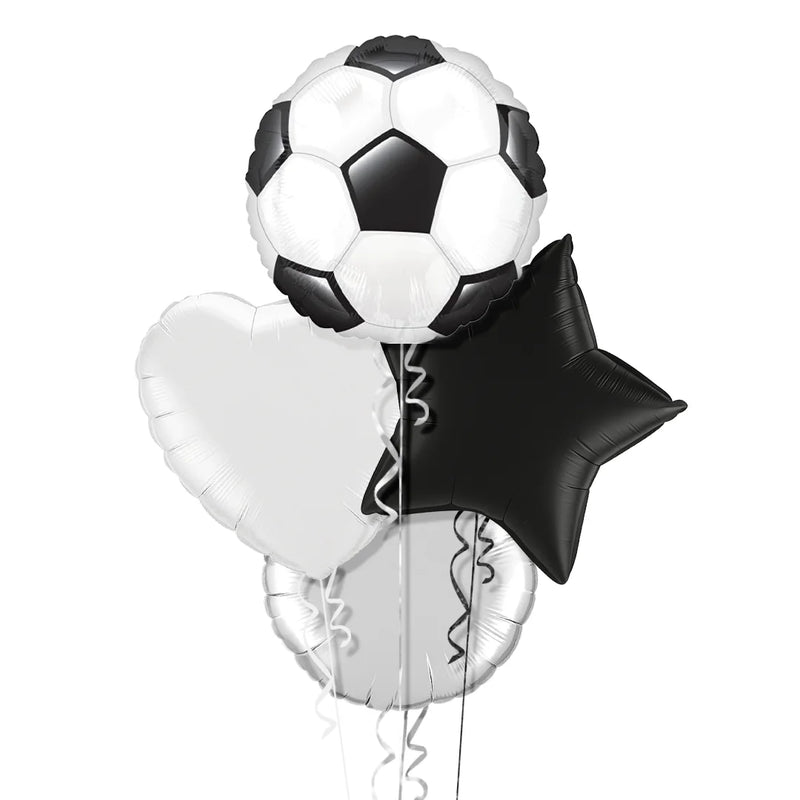 Soccer Fan Balloon Bouquet