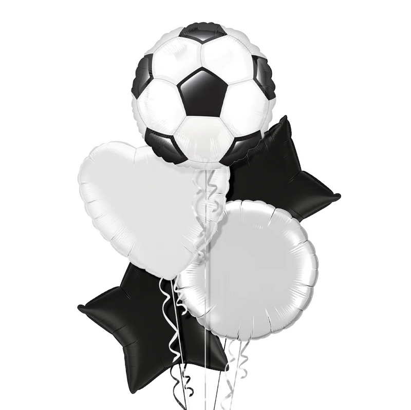 Soccer Fan Balloon Bouquet