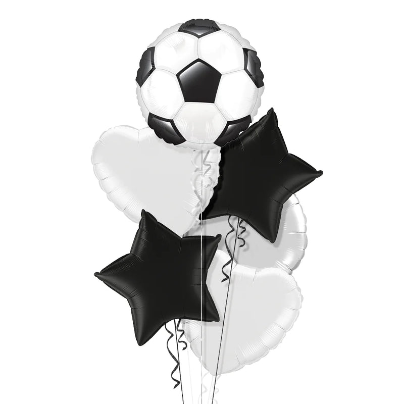 Soccer Fan Balloon Bouquet
