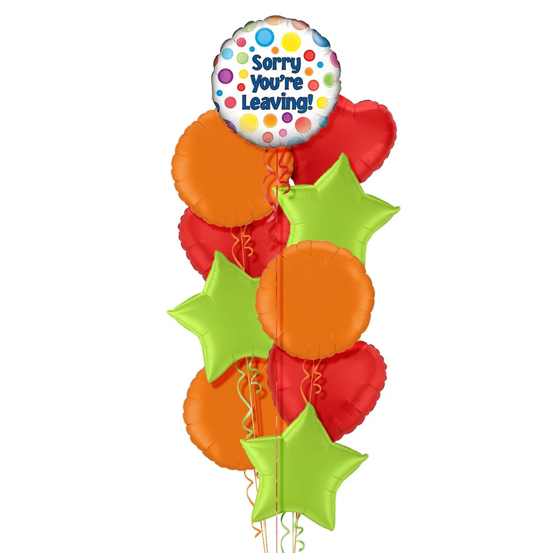 Sorry You're Leaving Balloon Bouquet