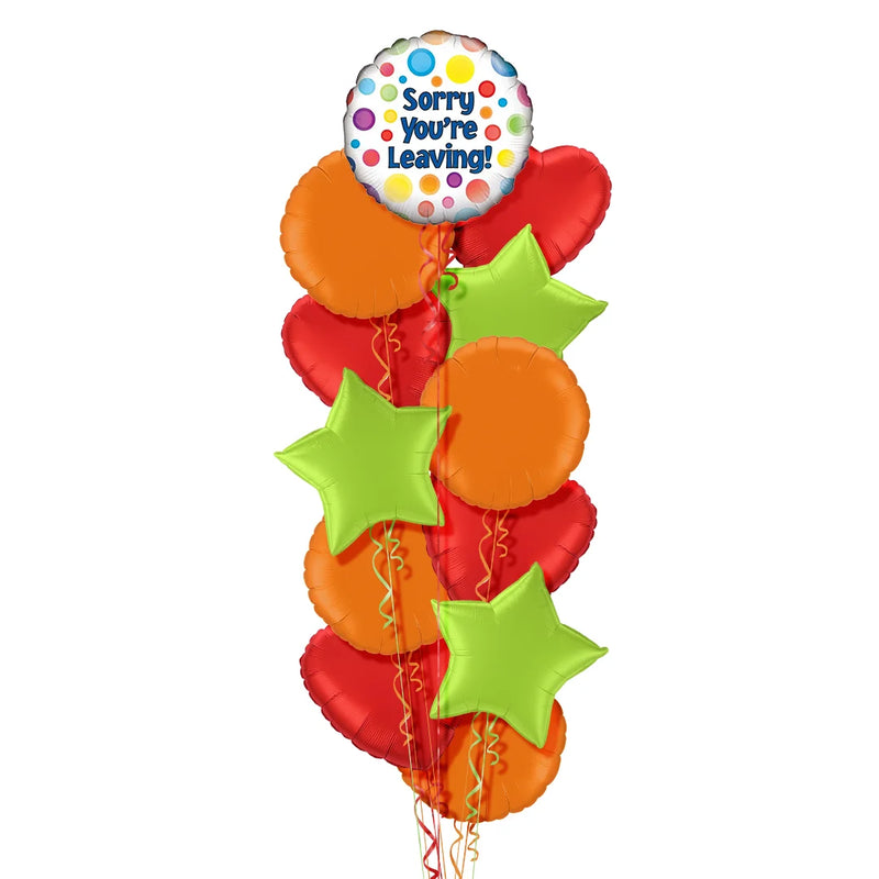 Sorry You're Leaving Balloon Bouquet