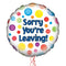 Sorry You're Leaving Balloon Bouquet