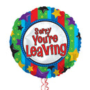 Sorry You're Leaving Colourful Balloon Bouquet