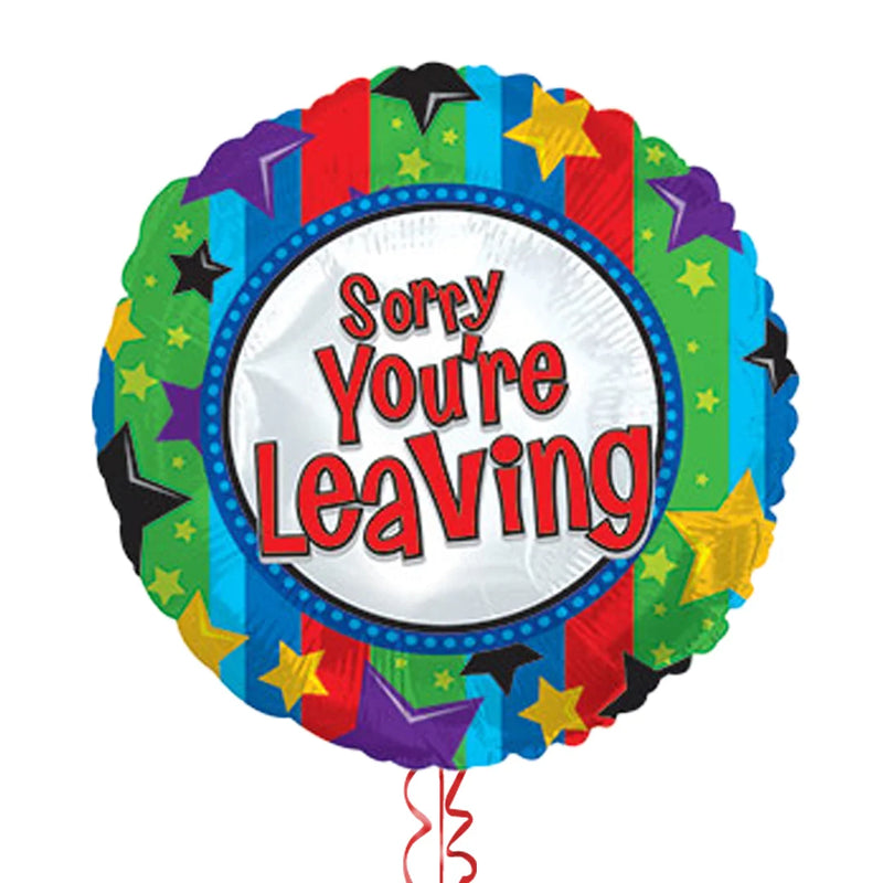 Sorry You're Leaving Colourful Balloon Bouquet