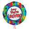 Sorry You're Leaving Colourful Balloon Bouquet