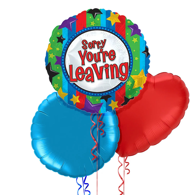 Sorry You're Leaving Colourful Balloon Bouquet