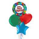 Sorry You're Leaving Colourful Balloon Bouquet