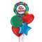 Sorry You're Leaving Colourful Balloon Bouquet