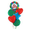 Sorry You're Leaving Colourful Balloon Bouquet