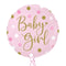 Sparkling Pink Baby Girl Balloon Bouquet