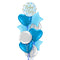 Sparkling Baby Boy Dots Balloon Bouquet