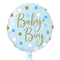 Sparkling Baby Boy Dots Balloon Bouquet