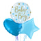 Sparkling Baby Boy Dots Balloon Bouquet