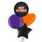 Spider Web Halloween Balloon Bouquet