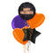 Spider Web Halloween Balloon Bouquet