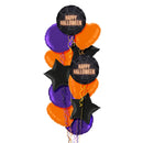 Spider Web Halloween Balloon Bouquet
