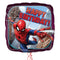 Spiderman Happy Birthday Balloon Bouquet