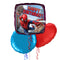 Spiderman Happy Birthday Balloon Bouquet