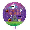 Spooky Happy Halloween Balloon Bouquet