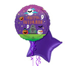 Spooky Happy Halloween Balloon Bouquet
