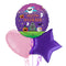 Spooky Happy Halloween Balloon Bouquet