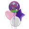 Spooky Happy Halloween Balloon Bouquet