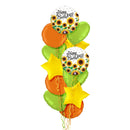 Sunflowers Happy Birthday Balloon Bouquet