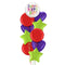 Happy Birthday Super Colours Balloon Bouquet