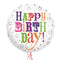 Happy Birthday Super Colours Balloon Bouquet