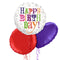 Happy Birthday Super Colours Balloon Bouquet