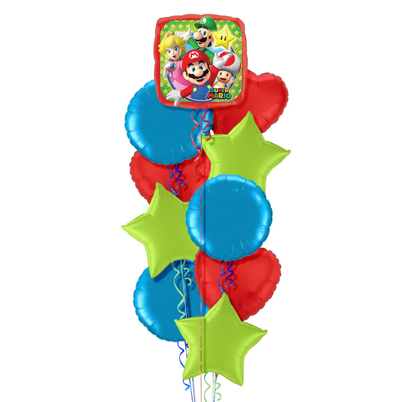 Super Mario and Friends Balloon Bouquet