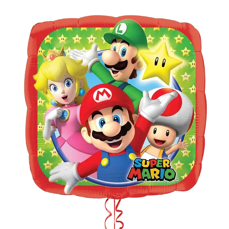Super Mario and Friends Balloon Bouquet