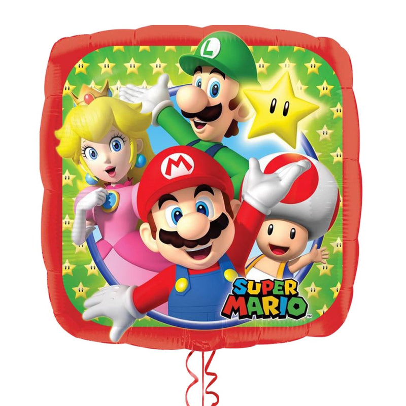 Super Mario and Friends Balloon Bouquet